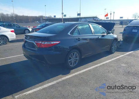 2017 Toyota Camry Se из США, поврежденный, VIN 4T1BF1FK2HU347173